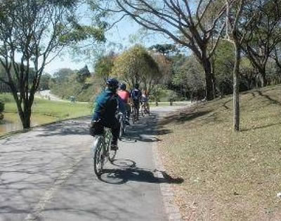 Ciclismo no Parque