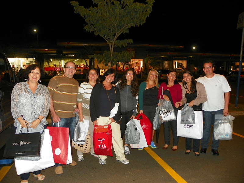Passeio para compras