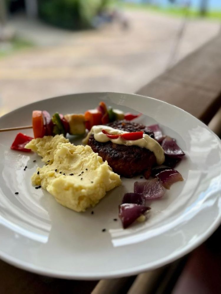 restaurante vegano e vegetariano